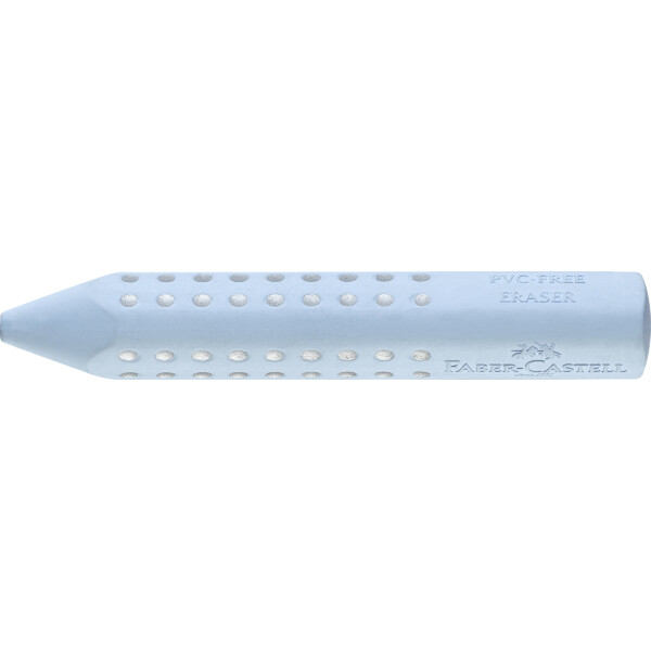 FABER-CASTELL Kunststoff-Radierer GRIP 2001, grau