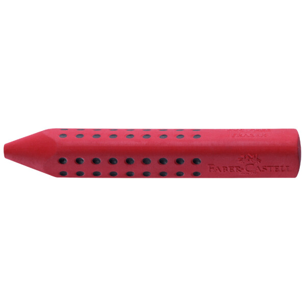FABER-CASTELL Kunststoff-Radierer GRIP 2001, grau