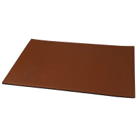 Alassio Schreibunterlage, Echtleder, schwarz, 650 x 450 mm