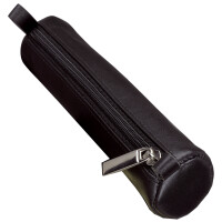 Alassio Schlamper-Rolle, aus Nappa-Leder, schwarz