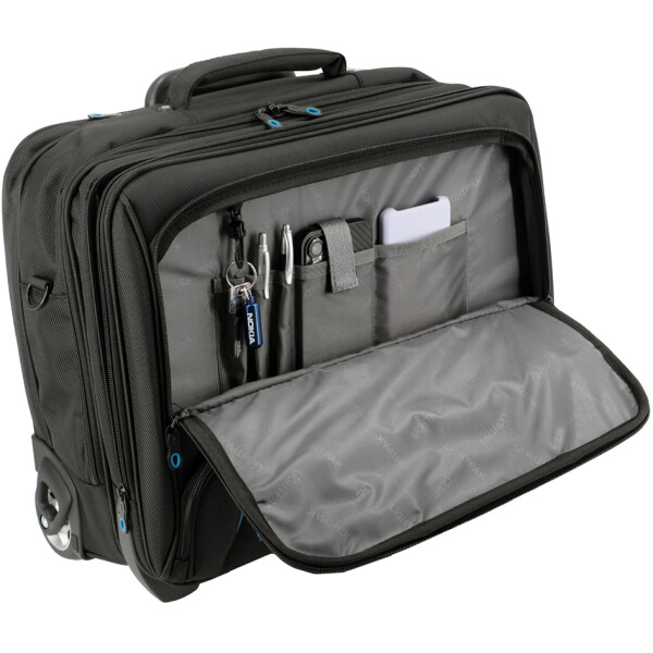 LiGHTPAK Business Notebook-Trolley "SKY", Nylon, schwarz