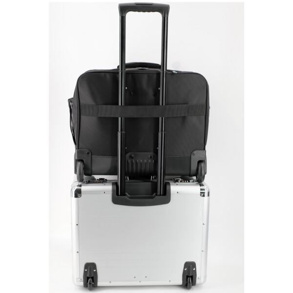LiGHTPAK Business Notebook-Trolley "SKY", Nylon, schwarz