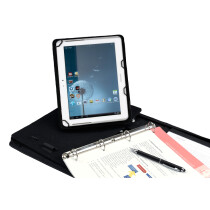 Alassio Tablet-PC Organizer "IMPERIA", A4, schwarz