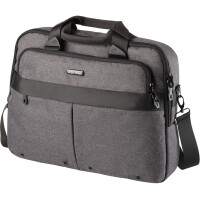 LIGHTPAK Notebook-Tasche WOOKIE, Polyester, grau