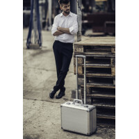 ALUMAXX Business Notebook-Overnighttrolley...