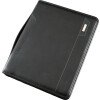 Alassio Tablet-PC Organizer A4 SALERNO, Lederimitat, schwarz