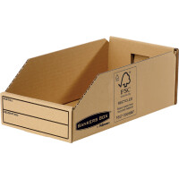 Fellowes BANKERS BOX EARTH Kleinteilebox, braun, (B)98 mm