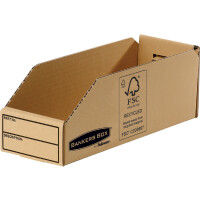 Fellowes BANKERS BOX EARTH Kleinteilebox, braun, (B)98 mm