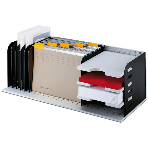 styro Trennwand f. Ablagesystem styrorac, senkrecht, schwarz