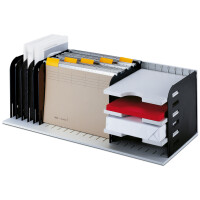 styro Trennwand f. Ablagesystem styrorac, senkrecht, schwarz