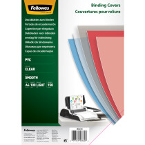 Fellowes Deckblatt, DIN A3, PVC, transparent, 0,20 mm