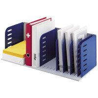 styro Ablagesystem-Grundeinheit styrorac, schwarz grau