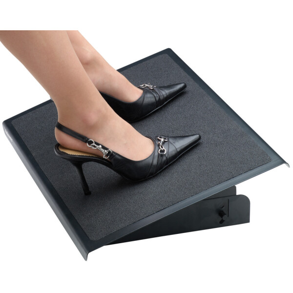 Fellowes Fu&szlig;st&uuml;tze Professional Series, verstellbar, schwarz