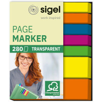sigel Haftmarker mini, 50 x 12 mm, 200 Blatt