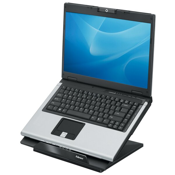Fellowes Notebook-St&auml;nder Designer Suites, schwarz