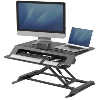 Fellowes Monitorarm Lotus, silber