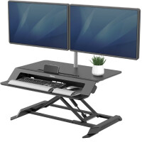 Fellowes Monitorarm Lotus, silber