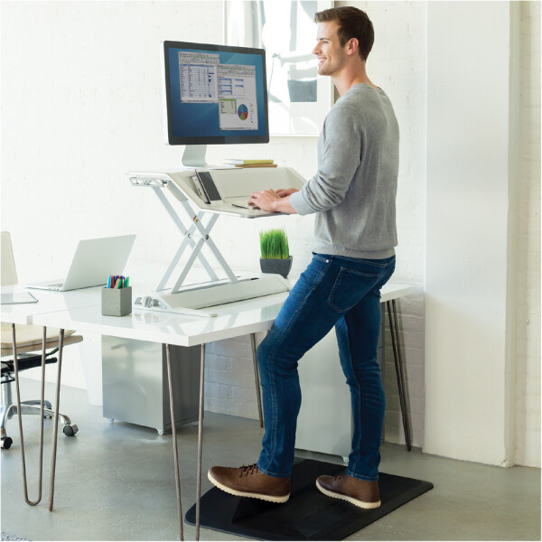 Fellowes Anti-Erm&uuml;dungsmatte "ActiveFusion", schwarz
