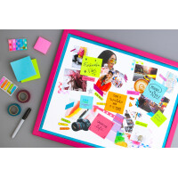 Post-it Haftnotiz-Würfel notes Mini, 51 x 51 mm, mehrfarbig