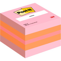 Post-it Haftnotiz-Würfel notes Mini, 51 x 51 mm, mehrfarbig