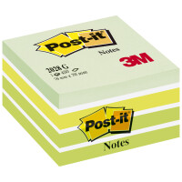 Post-it Haftnotiz-Würfel notes, 76 x 76 mm, mehrfarbig