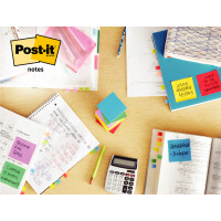 Post-it Haftnotiz-Würfel notes, 76 x 76 mm, mehrfarbig