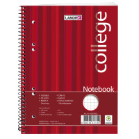 LANDRÉ Notebook "college" DIN A5, 160...