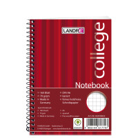 LANDRÉ Notebook "college" DIN A6, 160...