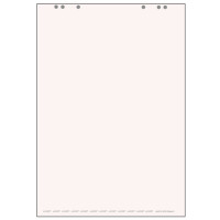 LANDRÉ Flip-Chart-Block, 20 Blatt, blanko, 650 x...