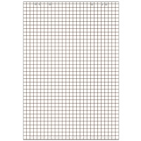 LANDRÉ Flip-Chart-Block, 20 BLatt, kariert, 650 x...
