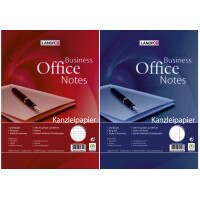 LANDRÉ Kanzleipapier, DIN A4, kariert, ohne Rand