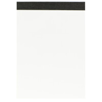 herlitz Notizblock ohne Deckblatt, DIN A6, 50 Blatt, blanko