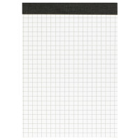 herlitz Notizblock ohne Deckblatt, DIN A6, 50 Blatt, blanko