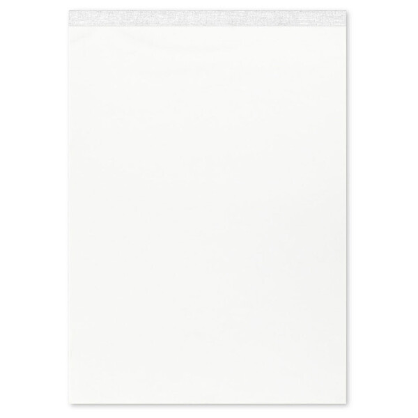 LANDRÉ Notizblock ohne Deckblatt, DIN A7, 50 Blatt, blanko
