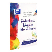 Oxford Zeichenblock, DIN A4, blanko, 120 g qm