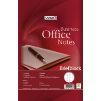 LANDRÉ Briefblock "Business Office...
