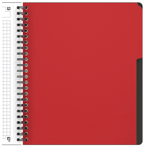 Oxford International Spiral-Notizbuch "ACTIVEBOOK", liniert