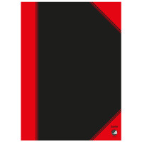 Bantex China-Kladde DIN A6, 96 Blatt, 70 g qm, liniert