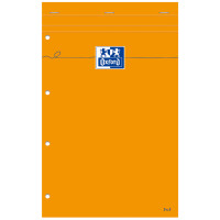 Oxford Notizblock, 210 x 315, liniert - mit Rand, 80 Blatt