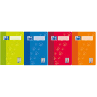 Oxford Junior Schulheft "Tatzen", DIN A4,...