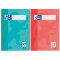 Oxford Schulheft "Touch", DIN A4, Lineatur 27,...