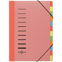 PAGNA Ordnungsmappe DESKORGANIZER Lucy Colors, blau