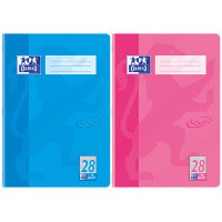 Oxford Schulheft "Touch", DIN A4, Lineatur 28,...