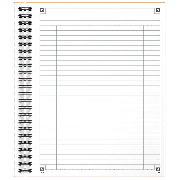 Oxford International Spiral-Notizbuch "NOTEBOOK", DIN A5