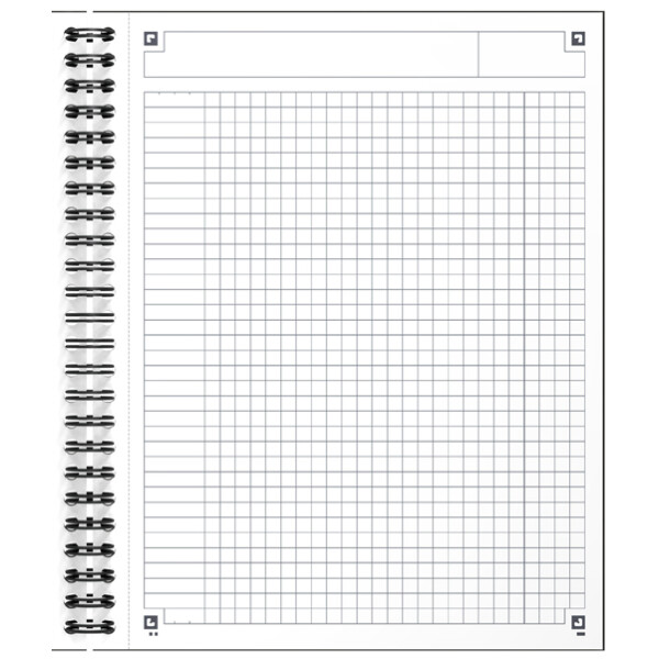 Oxford International Spiral-Notizbuch "NOTEBOOK", DIN A5