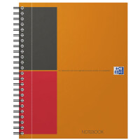 Oxford International Spiral-Notizbuch "NOTEBOOK", DIN A5