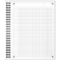 Oxford International Spiral-Notizbuch "NOTEBOOK", DIN A5