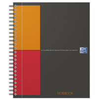 Oxford International Spiral-Notizbuch "NOTEBOOK", DIN A5