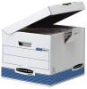 Fellowes BANKERS BOX SYSTEM Archiv-Klappdeckelbox Kubus