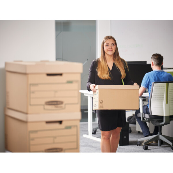 Fellowes BANKERS BOX EARTH Gro&szlig;e Archiv- Transportbox